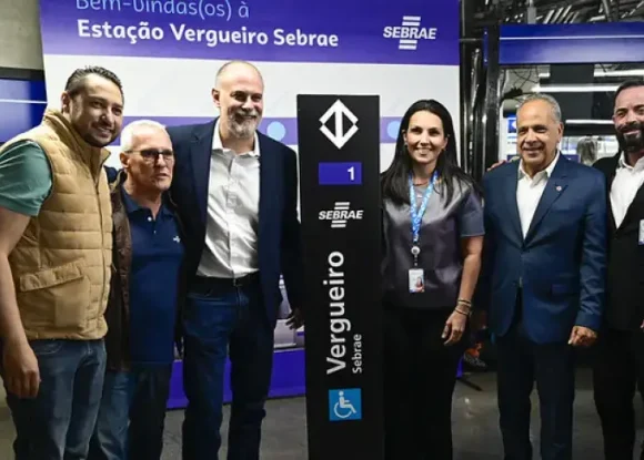 Estação da Linha 1-Azul do Metrô passa a se chamar Vergueiro Sebrae | ASN São Paulo