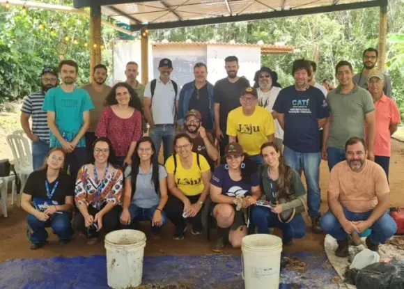 Sebrae-SP realiza Encontro Coletivo do ALI Rural com foco em bioinsumos e agroecologia em Patrocínio Paulista | ASN São Paulo