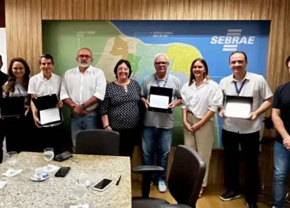 ABAV-RN reconhece parceria com Sebrae-RN e destaca impacto no fortalecimento do turismo potiguar | ASN Rio Grande do Norte