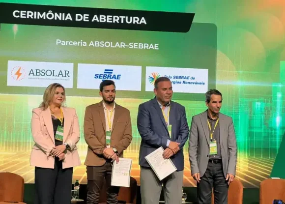 Empresas potiguares recebem certificação de qualidade da ABSOLAR em evento nacional | ASN Rio Grande do Norte