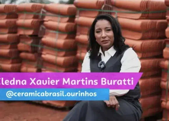 Do luto à liderança: Clédna comanda cerâmica em Ourinhos e conquista mercado | ASN São Paulo