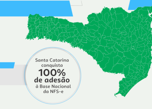 SC alcança 100% de adesão à Base Nacional da NFS-e e lidera preparação para a Reforma Tributária | ASN Santa Catarina