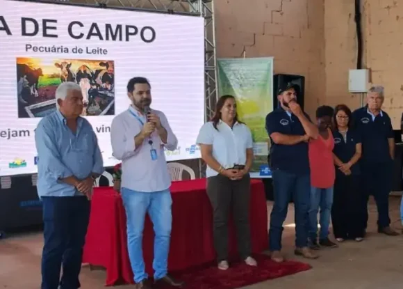 Dia de Campo proporciona negócios aos produtores da cidade de Colômbia | ASN São Paulo