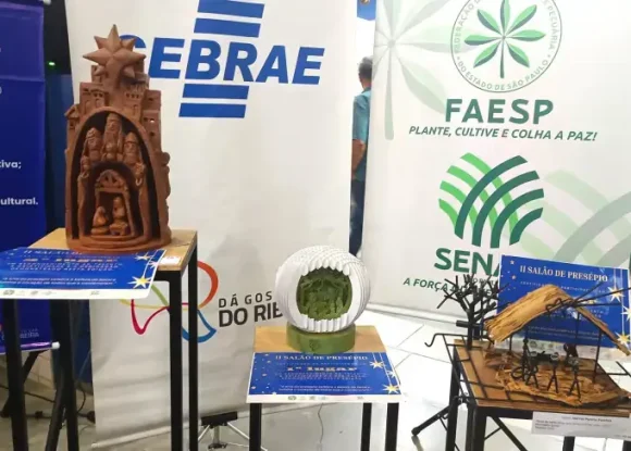 Salão de Presépios valoriza trabalho artesanal do Vale do Ribeira | ASN São Paulo