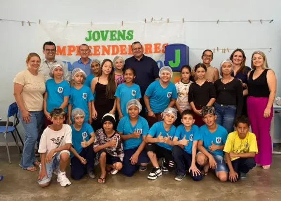 Estudantes de Riversul encerram programa do Sebrae-SP sobre empreendedorismo jovem com feiras gastronômicas | ASN São Paulo