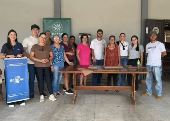 Curso de artesanato em couro do Sebrae-SP movimenta Buri e revela novos talentos | ASN São Paulo