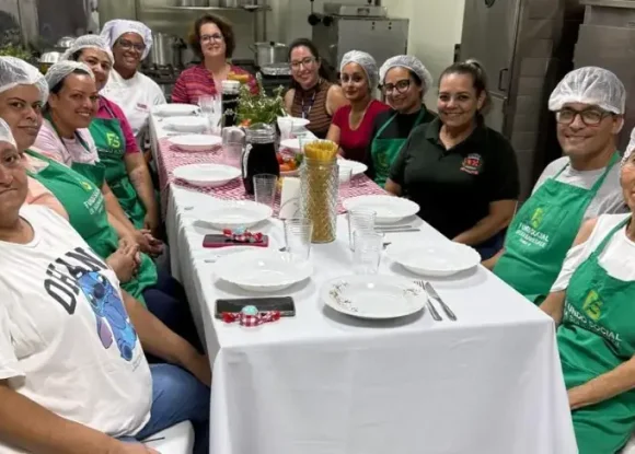 Itaberá forma turma no curso de fabricação e venda de massas frescas | ASN São Paulo