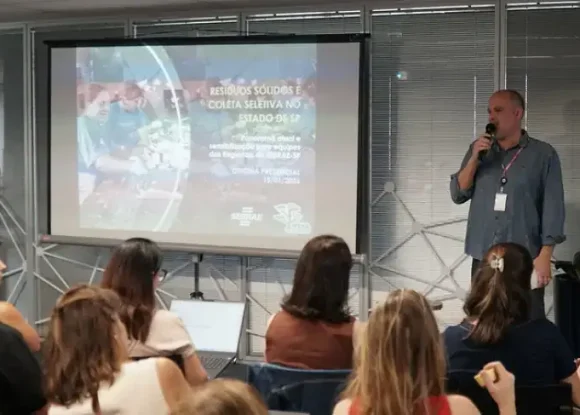 Sebrae-SP promove capacitação sobre reciclagem e resíduos sólidos | ASN São Paulo