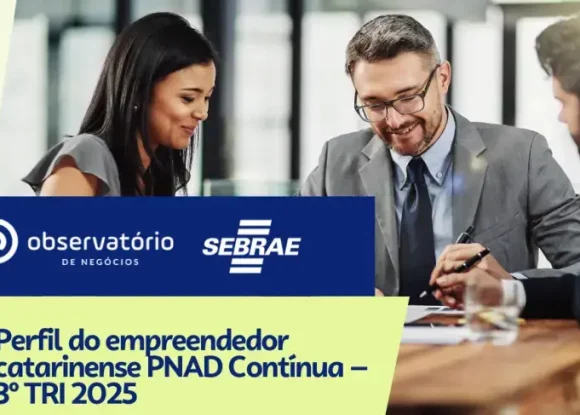 Empreendedores catarinenses têm renda 38% maior que a média nacional, aponta Observatório de Negócios do Sebrae/SC | ASN Santa Catarina