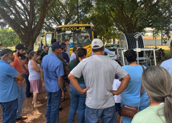 Encontro do Sebrae-SP em Castilho aborda soluções em irrigação para o campo | ASN São Paulo