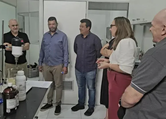 Representantes de Matão visitam incubadora de empresas em Araraquara | ASN São Paulo