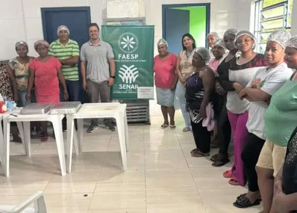 Curso de pães caseiros fortalece geração de renda no Quilombo Cangume, em Itaóca | ASN São Paulo