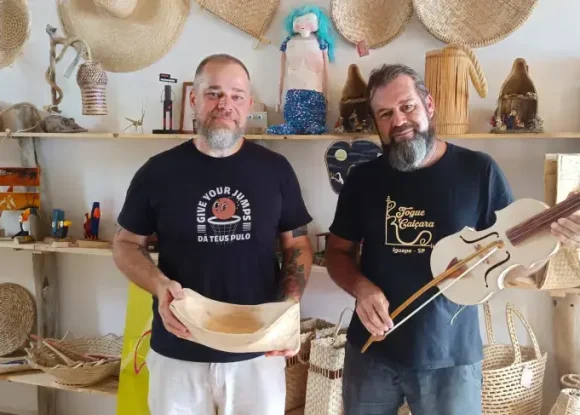 Artesanato se consolida como expressão da identidade cultural do Vale do Ribeira | ASN São Paulo