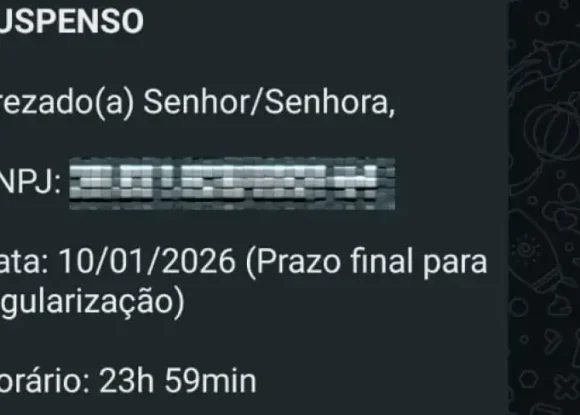 Mensagens falsas sobre cancelamento de CNPJ colocam MEIs em alerta em Barretos e região | ASN São Paulo