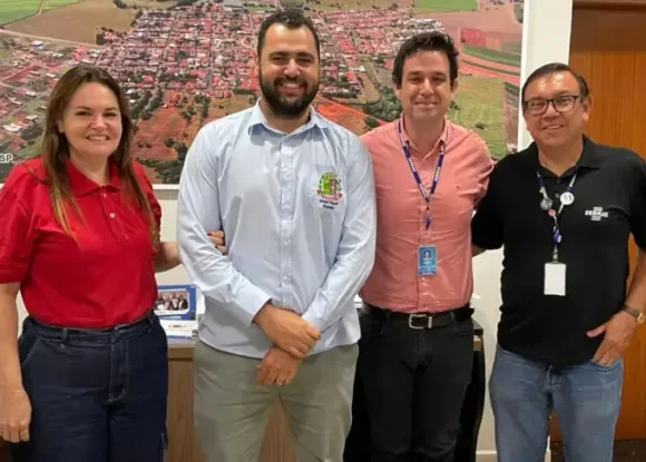 Sebrae-SP se reúne com a Prefeitura de Dolcinópolis para alinhar ações de desenvolvimento em 2026 | ASN São Paulo