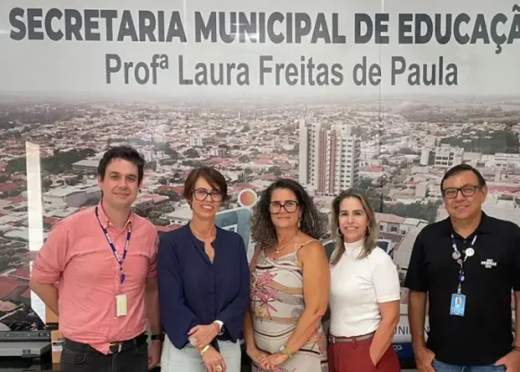 Sebrae-SP e Secretaria de Educação de Jales definem implantação do Jepp em toda rede municipal | ASN São Paulo