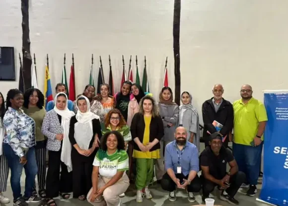 Refugiados concluem capacitação do Sebrae-SP e parceiros em Morungaba | ASN São Paulo