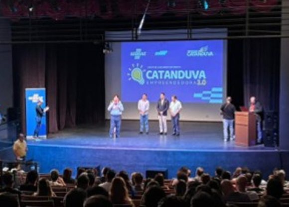 Lançamento do Catanduva Empreendedora 3.0 reúne 250 empresários e reforça o compromisso com o desenvolvimento local | ASN São Paulo