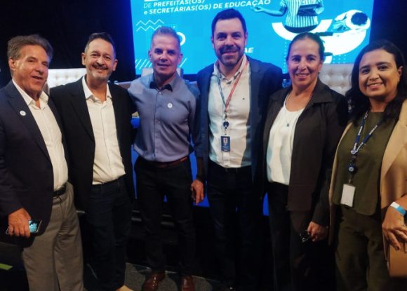 Região de Barretos participa do Encontro de Prefeitos e Secretários de Redes Municipais de Educação do Estado de SP | ASN São Paulo