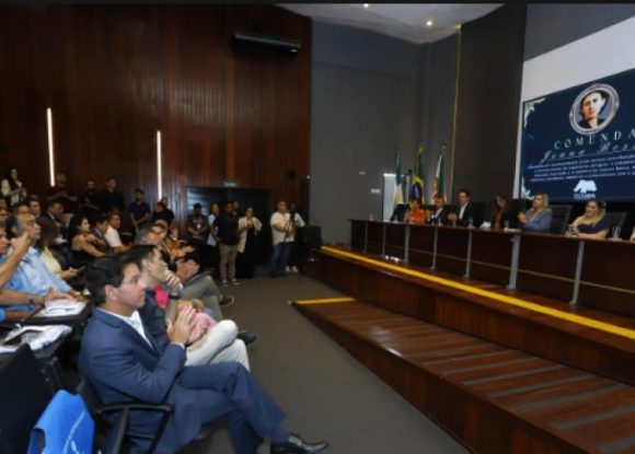 Sebrae-RN recebe Medalha Joanna Bessa da FECAM-RN em reconhecimento aos serviços prestados à sociedade | ASN Rio Grande do Norte