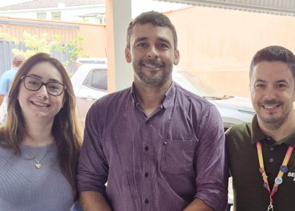 Sebrae-SP de Franca faz doação de cadeiras para Patrocínio Paulista | ASN São Paulo