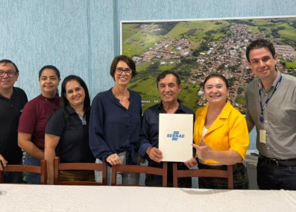 Sebrae-SP e Prefeitura de Pontalinda firmam parceria para plano de desenvolvimento territorial em 2026 | ASN São Paulo