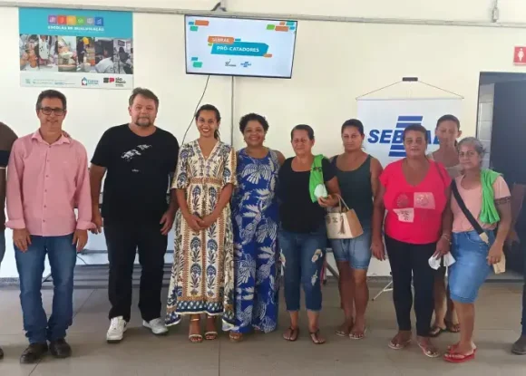 Reciclagem: Sebrae-SP auxilia Pedro de Toledo a organizar cooperativa de catadores | ASN São Paulo