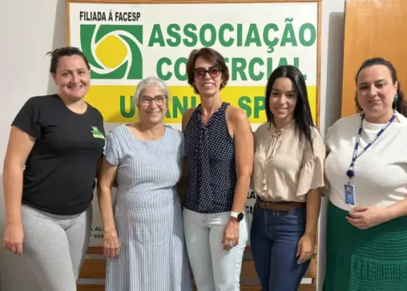 Sebrae-SP apresenta ações à Associação Comercial de Urânia e amplia diálogo com setor empresarial | ASN São Paulo