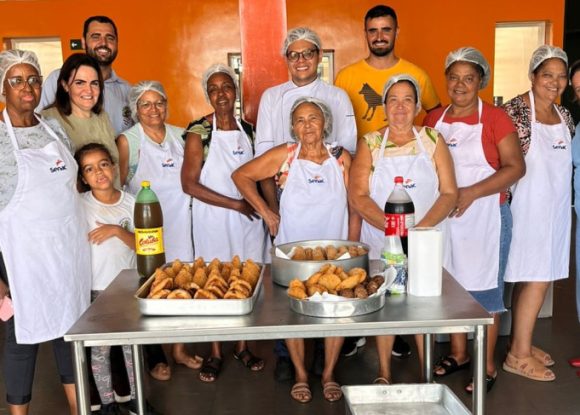 Sebrae-SP realiza curso de produção de salgados e estimula inclusão produtiva em Dolcinópolis | ASN São Paulo