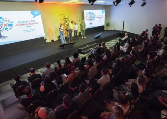 Semana do Conhecimento reúne colaboradores do Sebrae/SC para uma jornada de integração | ASN Santa Catarina