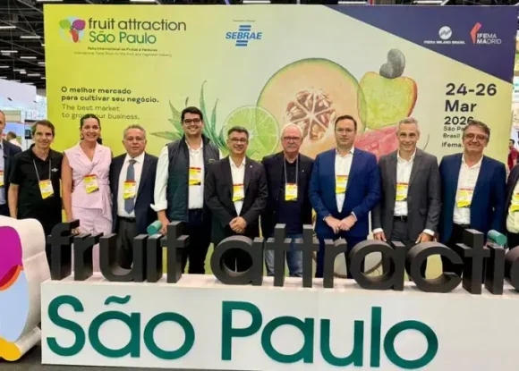 Sebrae-RN leva 12 produtores potiguares à Fruit Attraction São Paulo e amplia acesso a mercados | ASN Rio Grande do Norte