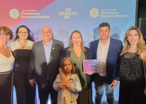 Nhandeara conquista 3º lugar no Prêmio Sebrae Prefeitura Empreendedora | ASN São Paulo