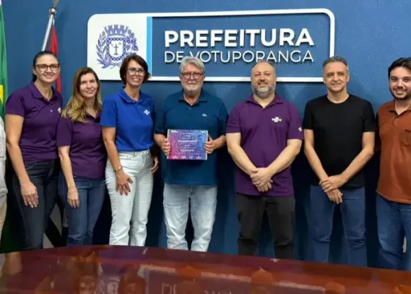 Votuporanga recebe selo do Prêmio Sebrae Prefeitura Empreendedora nas áreas de simplificação e turismo | ASN São Paulo