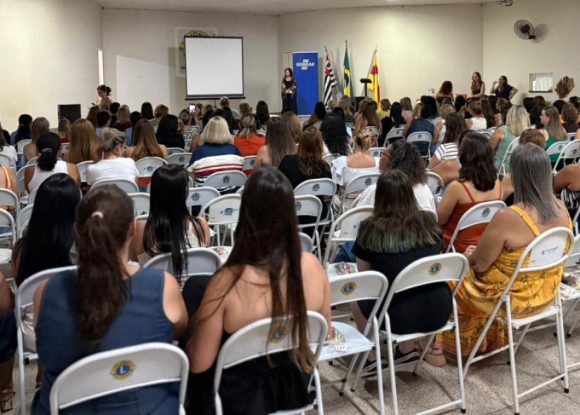 Palestra sobre liderança reúne mais de 150 mulheres em Nhandeara | ASN São Paulo