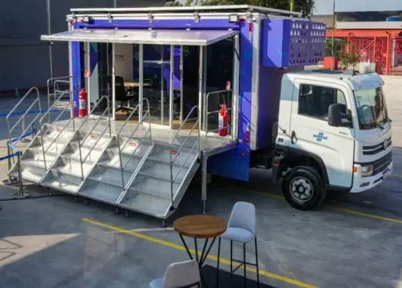 Sebrae Móvel leva atendimento gratuito a empreendedores de Altair | ASN São Paulo