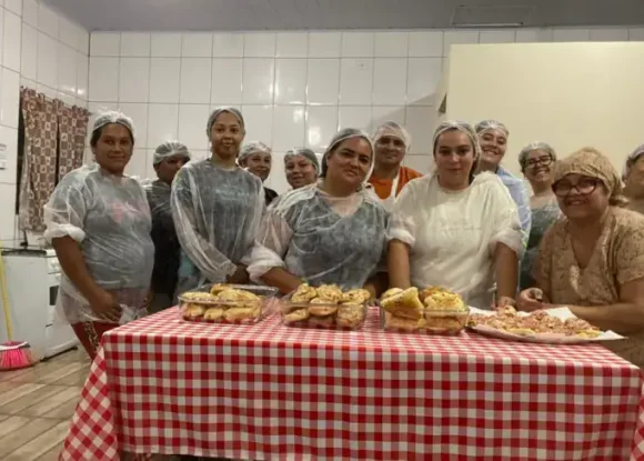 Sebrae-SP forma turma em Itapirapuã Paulista no curso de salgados para festas | ASN São Paulo
