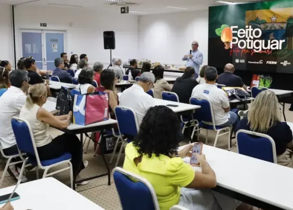 Oficina do Movimento Feito Potiguar percorre o RN e fortalece empresas já certificadas com o selo | ASN Rio Grande do Norte