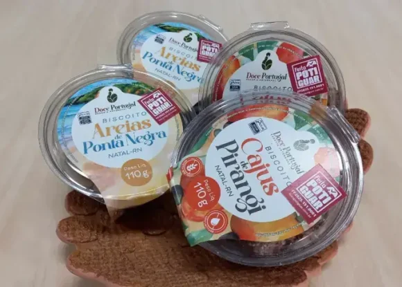 Biscoitos Cajus de Pirangi e Areias de Ponta Negra traduzem símbolos do RN em novos sabores | ASN Rio Grande do Norte
