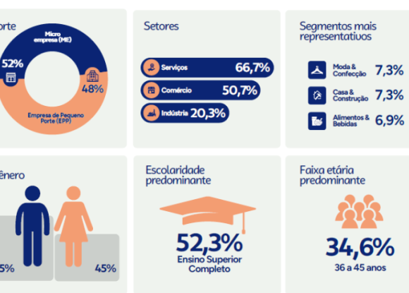 Sebrae/SC revela cenário de estabilidade, crescimento moderado e avanço tecnológico entre micro e pequenas empresas | ASN Santa Catarina