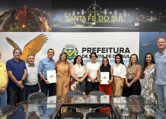 Sebrae-SP apresenta resultados e fecha ações para 2026 com Prefeitura de Santa Fé do Sul | ASN São Paulo