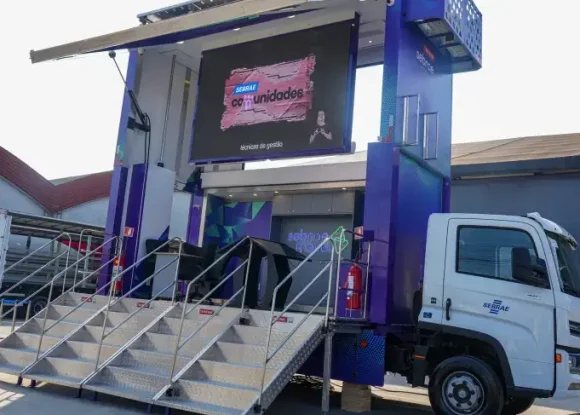 Sebrae Móvel Experiências Digitais estará em Presidente Epitácio com atendimentos na Praça da Criança | ASN São Paulo
