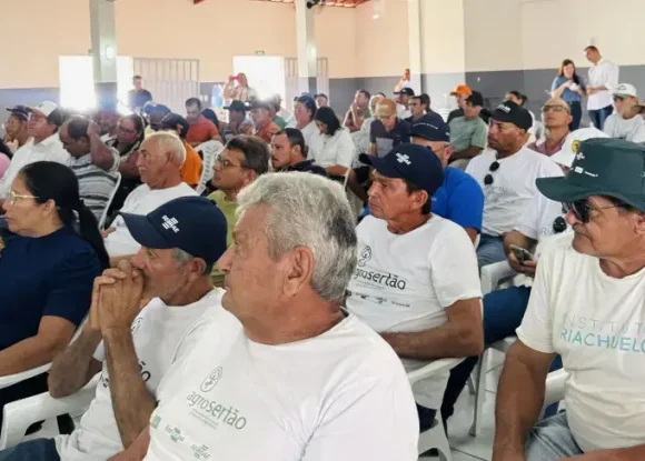 Fundação de cooperativa fortalece retomada do algodão agroecológico no Seridó | ASN Rio Grande do Norte