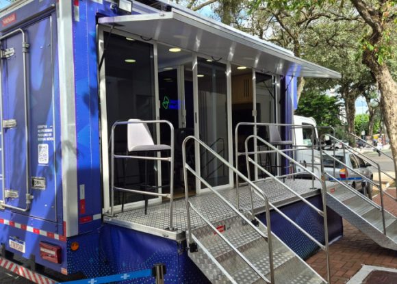 Sebrae Móvel leva atendimento gratuito a empreendedores no Bairro da Estação em Franca | ASN São Paulo