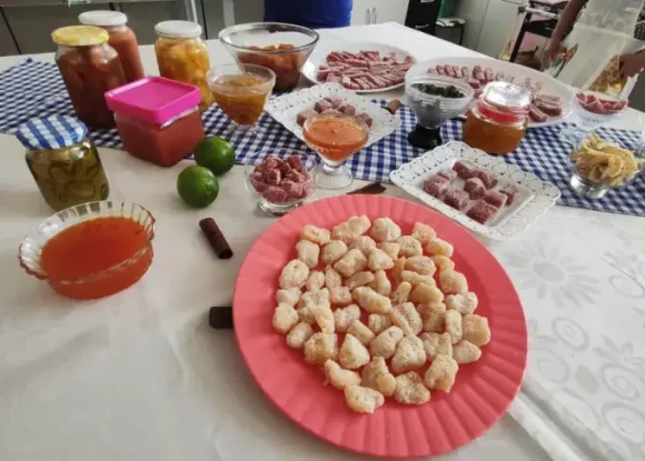 Sebrae-SP capacita 16 alunas no curso de processamento de frutas em Bom Sucesso de Itararé | ASN São Paulo