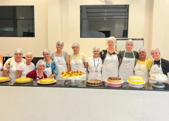 Bolos e tortas viram oportunidade de renda em curso gratuito do Sebrae-SP em Riversul | ASN São Paulo