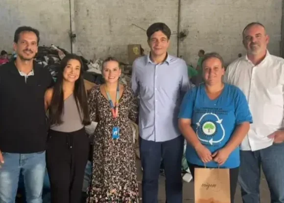 Projeto Pró-Catadores tem mudado a realidade de cooperativas de reciclagem em SC | ASN Santa Catarina