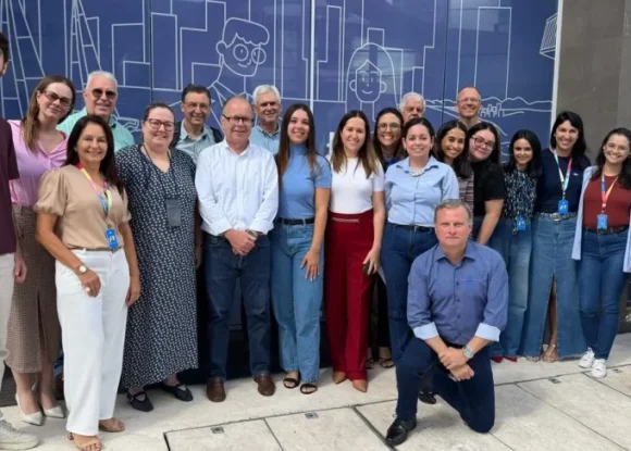 Café com o Presidente é realizado na agência da Regional Foz, em Itajaí | ASN Santa Catarina