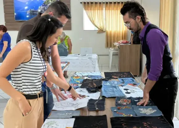 Sebrae-SP conclui curso de customização de roupas em Ourinhos | ASN São Paulo